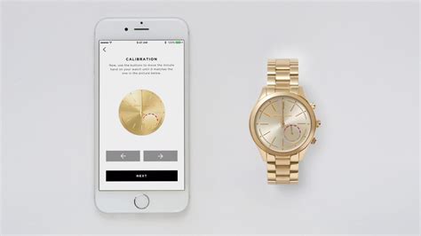 Michael Kors Access Hybrid Smartwatch / Using Your Hybrid